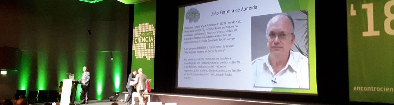 João Ferreira Almeida distinguido